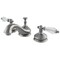 Kingston Brass KS1168WLL 8" Widespread Bathroom Faucet, Brushed Nickel KS1168WLL - alternate 1